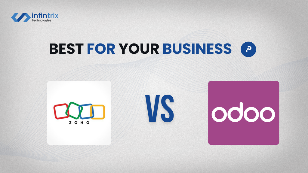 Zoho vs Odoo ERP: Which ERP System is Right for Your Growing Business? - Cover Image